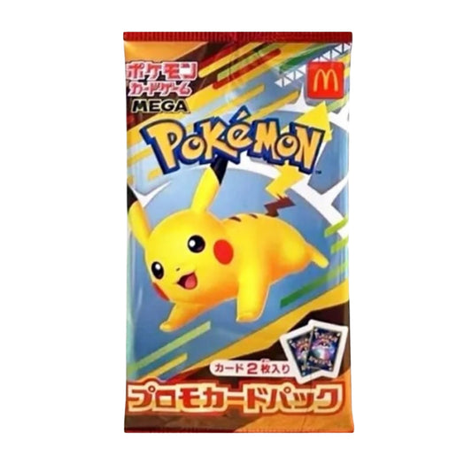 Pokémon 2025 McDonald's Japan Promo Pack