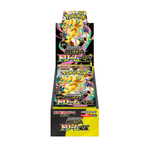 Pokémon MEGA Dream EX Booster Box – Japanese High Class Pack