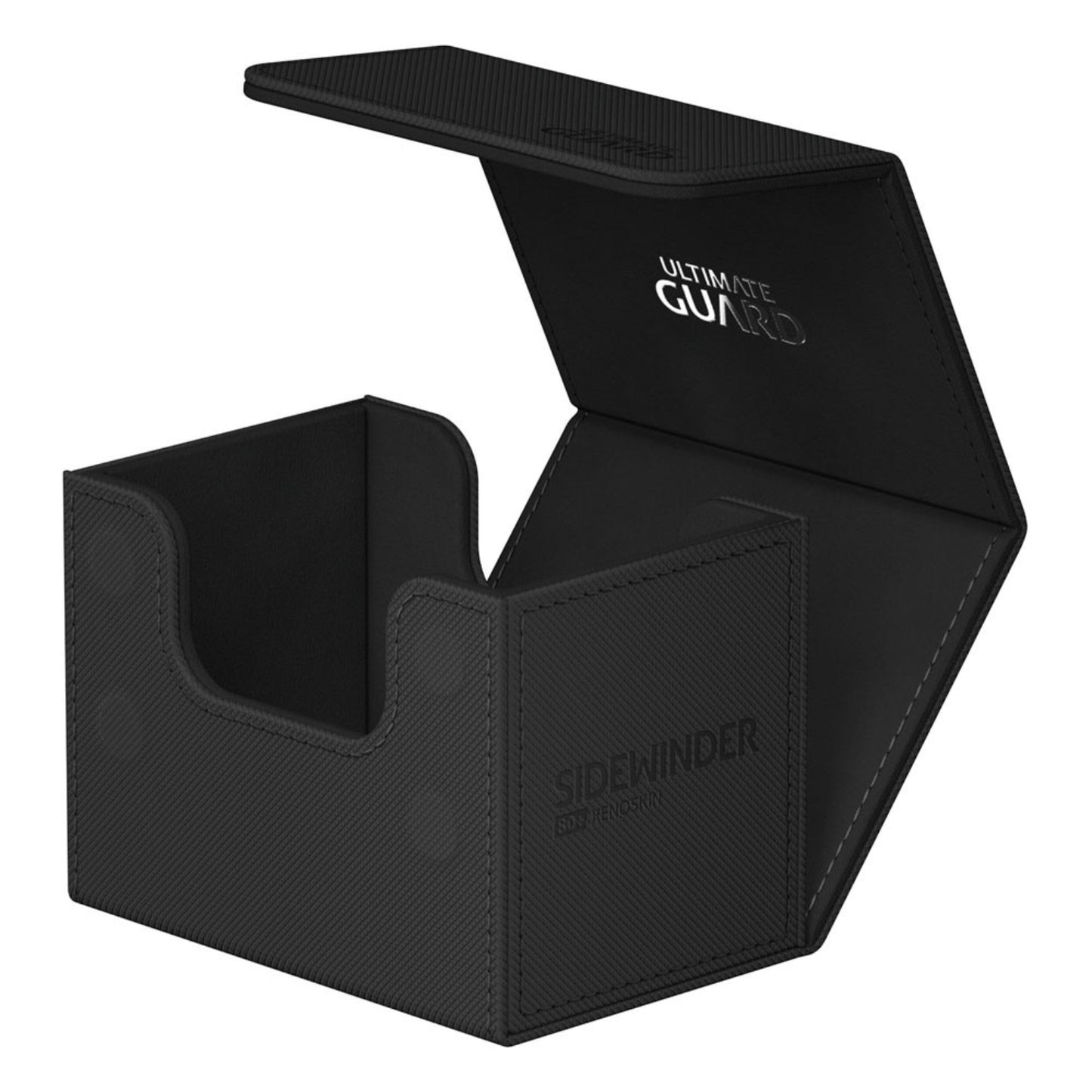 Ultimate Guard Sidewinder Deck Box 80+ Xenoskin – Zwart